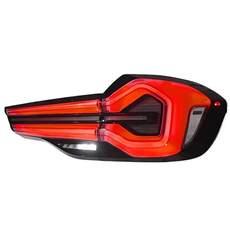 LCI Style Clear Tail Lights For BMW X3 G01 G08 18-21 X3M F97