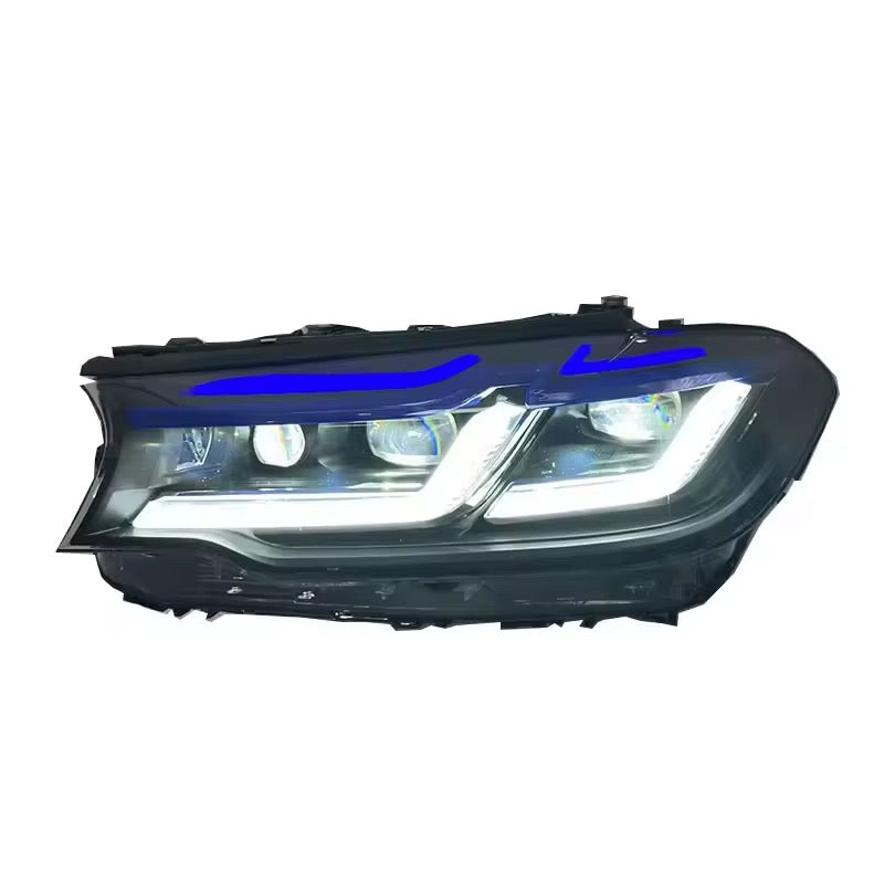 Headlights For G30 BMW 540i 530i 2017-2020 Pre Lci Upgrade Laser Style