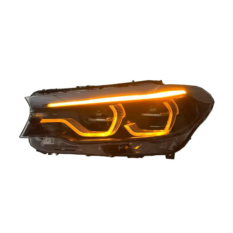 Bmw G30/G38 Headlights for 540i 530i 2018-2020 Triple Color DRL