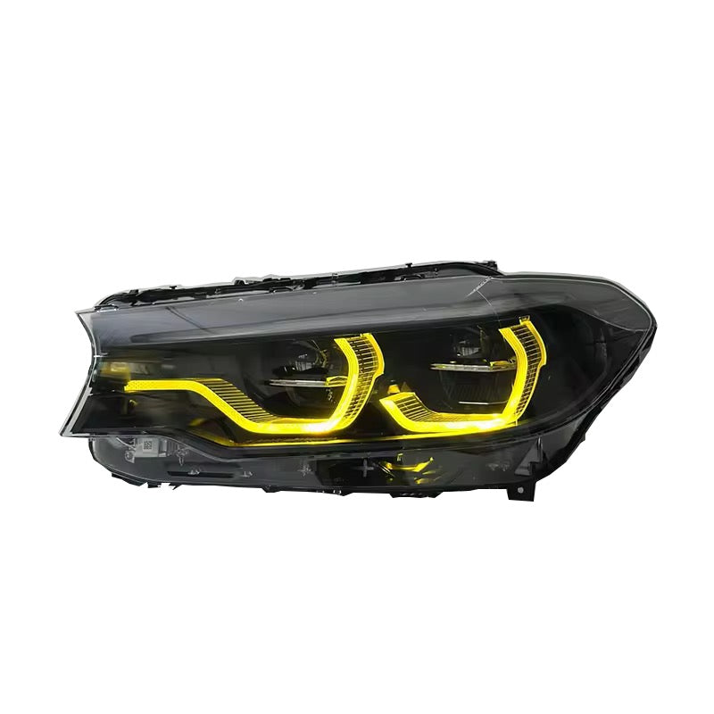 Bmw G30/G38 Headlights for 540i 530i 2018-2020 Triple Color DRL