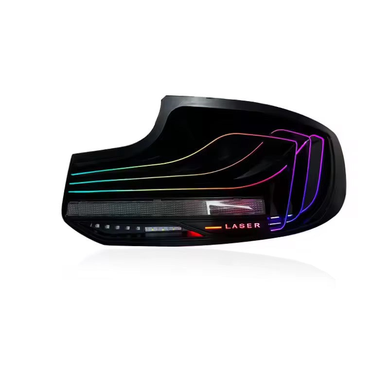 BMW F22 F87 F23 2014-2021 Tail Lights CSL RGB Style Plug and Play