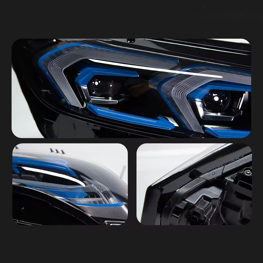 Headlight for LCI BMW G20 M340i 330i 2023-2025 Laser Headlights Dual Color