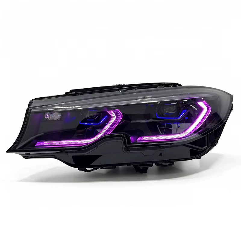 BMW G20 3 Series 2020-2022 RGB Laser Style Headlights Plug And Play