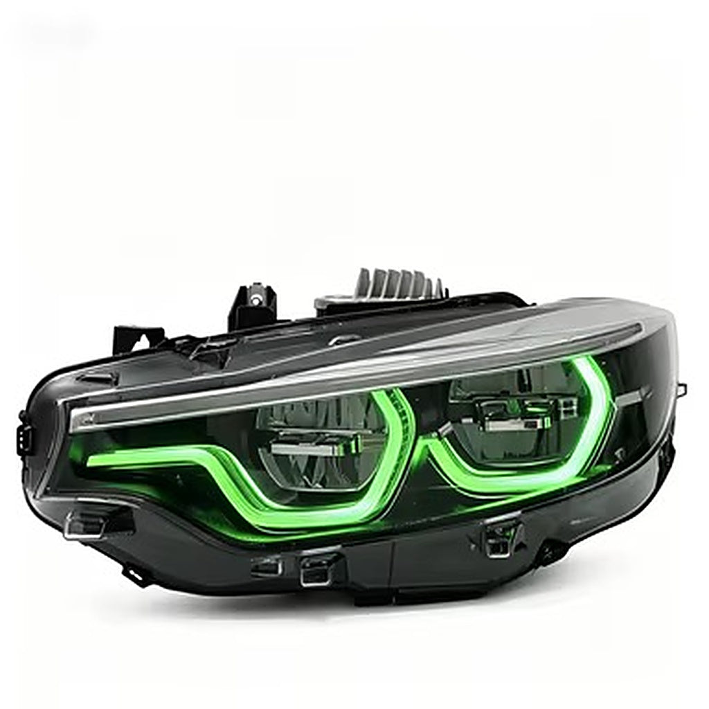 BMW F8x F3x Ikon V3 RGB Switchable Headlights LED App Control Plug And Play