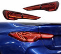 CSL Style Laser Tail Lights for BMW G82/G22 M4, M440i, Plug and Play