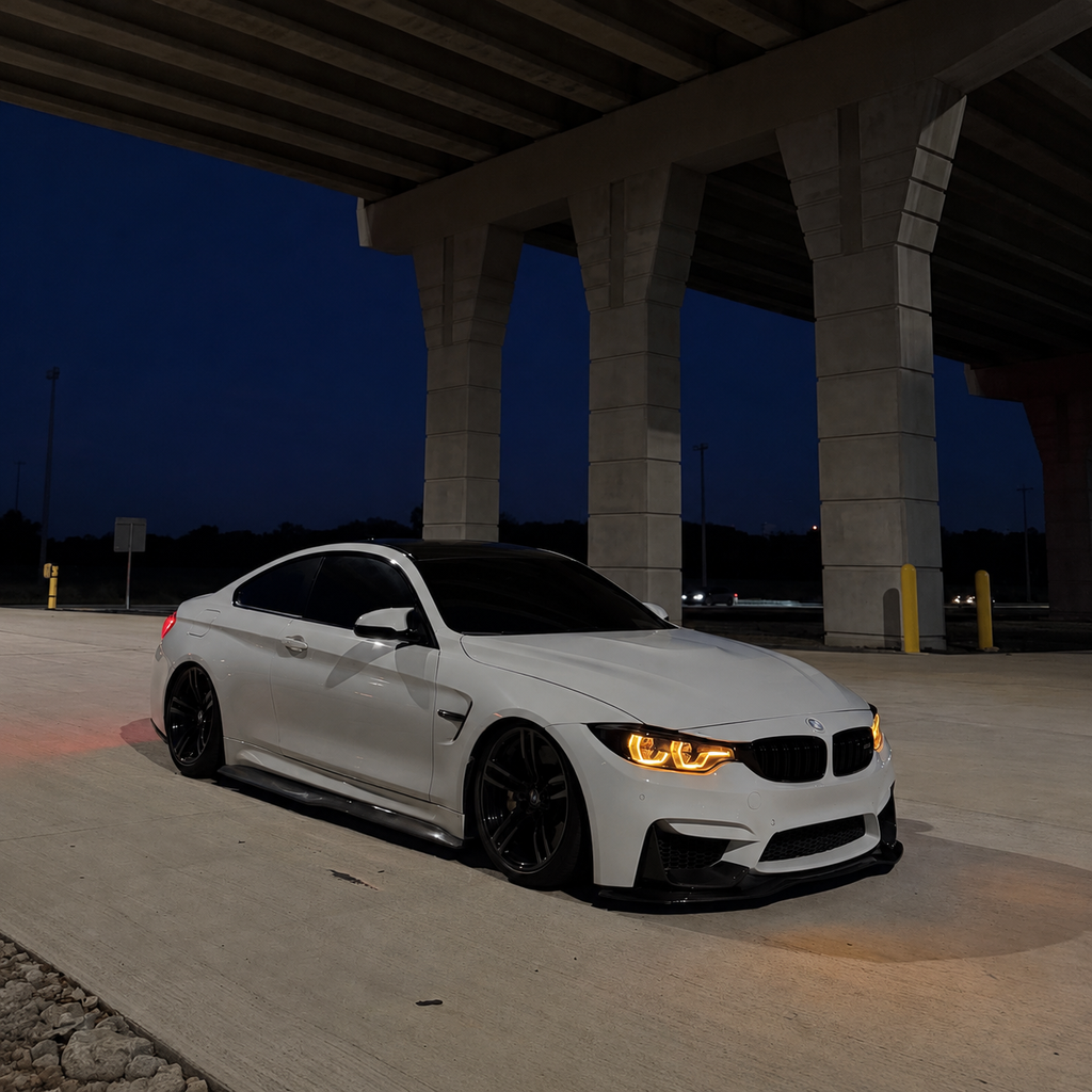 Ikon V3 Smoked Headlights For BMW F8X/F3X