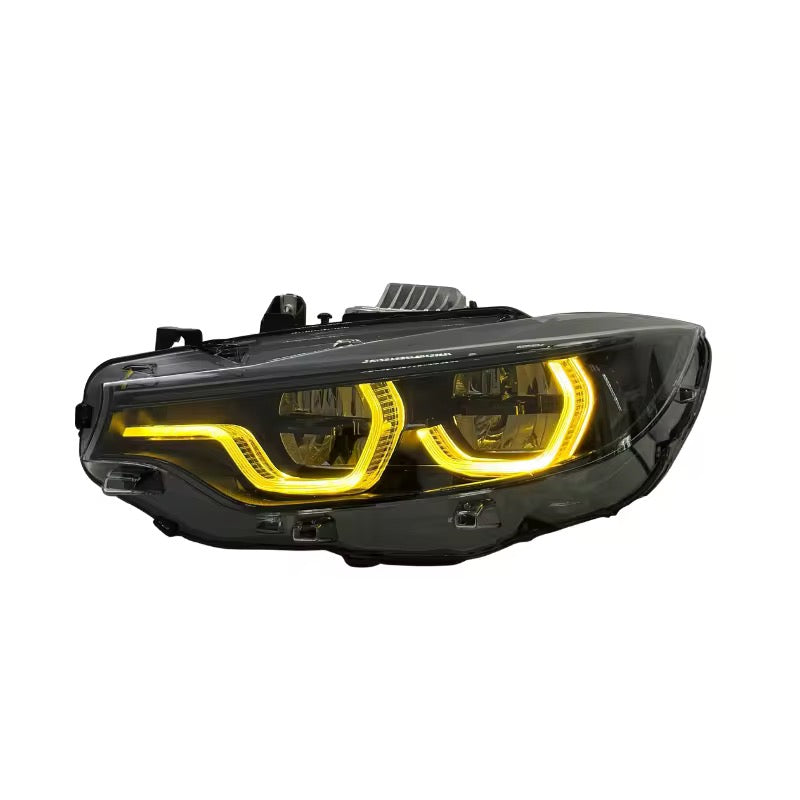 Ikon V3 Smoked Headlights For BMW F8X/F3X