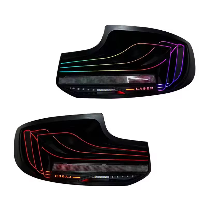 BMW F22 F87 F23 2014-2021 Tail Lights CSL RGB Style Plug and Play