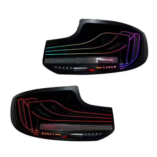 BMW F22 F87 F23 2014-2021 Tail Lights CSL RGB Style Plug and Play