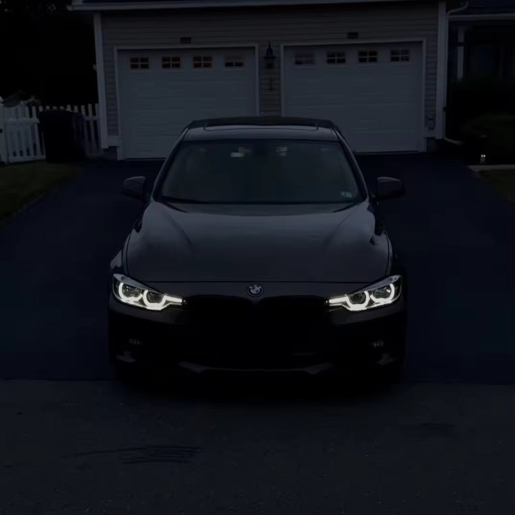 Headlights for BMW F30 F31 F35 2012-2018 Triple Color Fits Halogen/Xenon and LED