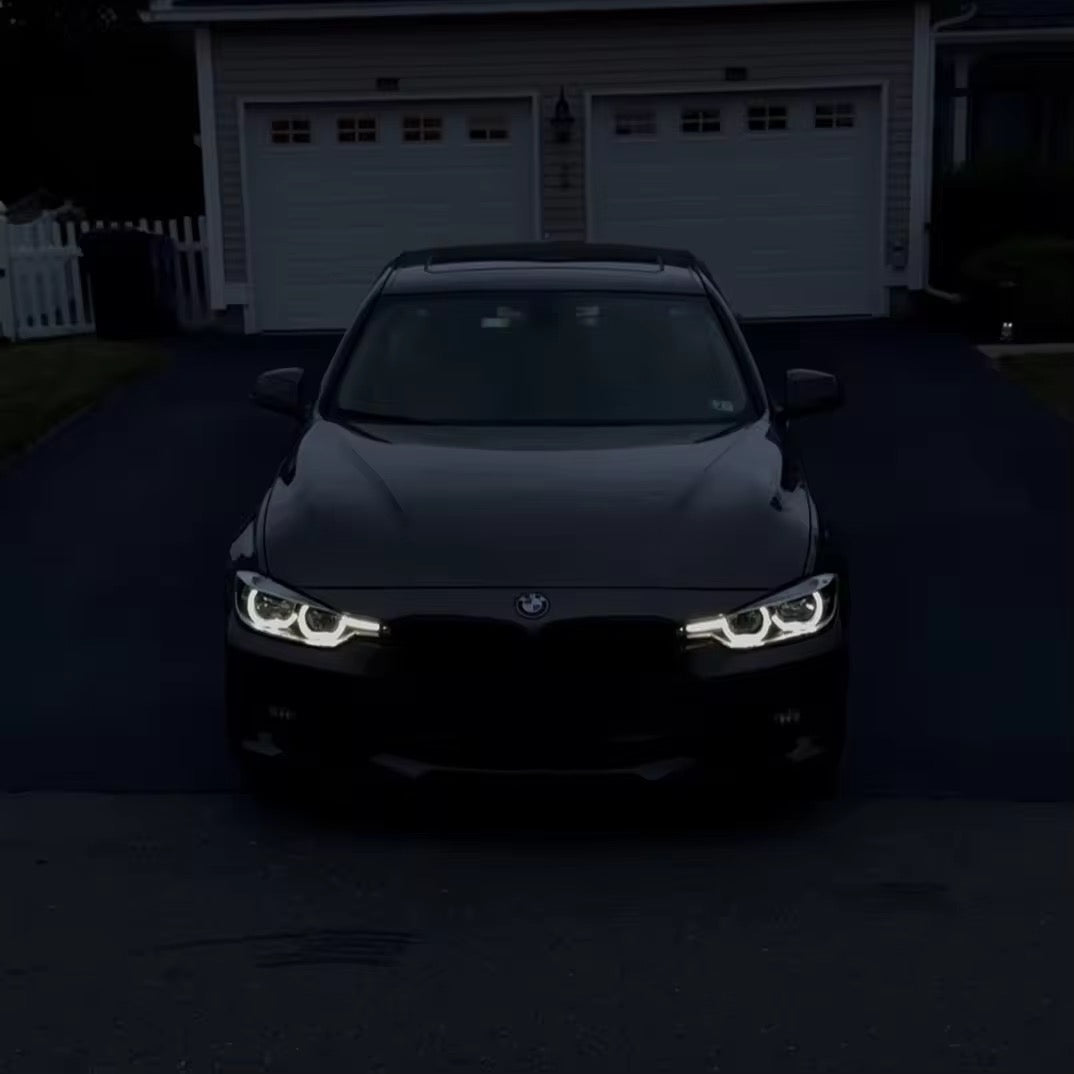 Headlights for BMW F30 F31 F35 2012-2018 Triple Color Fits Halogen/Xenon and LED