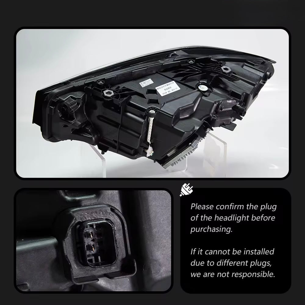 Headlight for LCI BMW G20 M340i 330i 2023-2025 Laser Headlights Dual Color