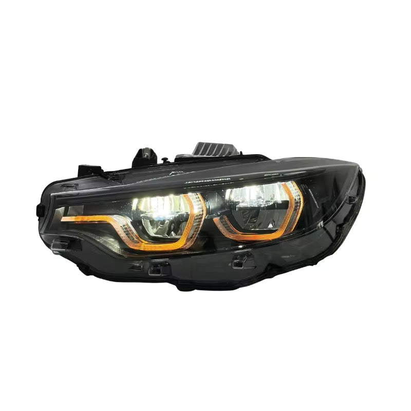 Ikon V3 Smoked Headlights For BMW F8X/F3X
