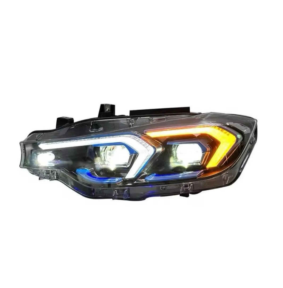 Laser Headlights Conversion For BMW F30 F31 F35 2012-2018 Dual Color
