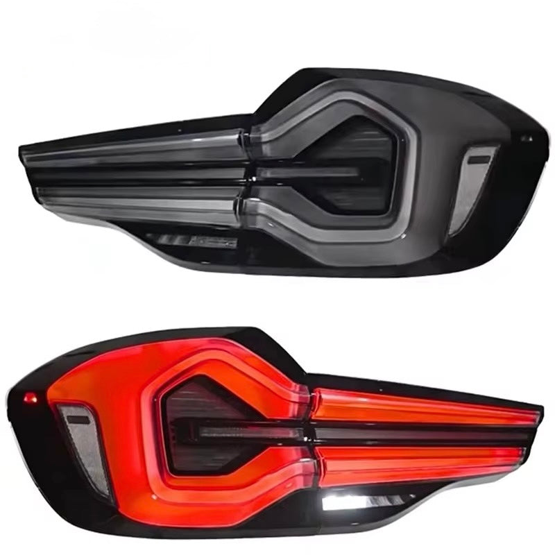 LCI Style Clear Tail Lights For BMW X3 G01 G08 18-21 X3M F97