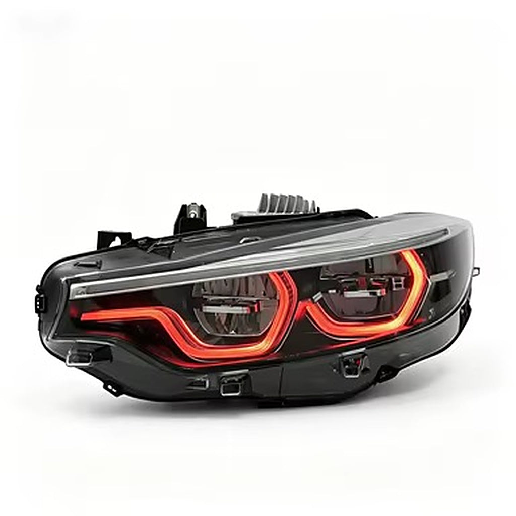 BMW F8x F3x Ikon V3 RGB Switchable Headlights LED App Control Plug And Play