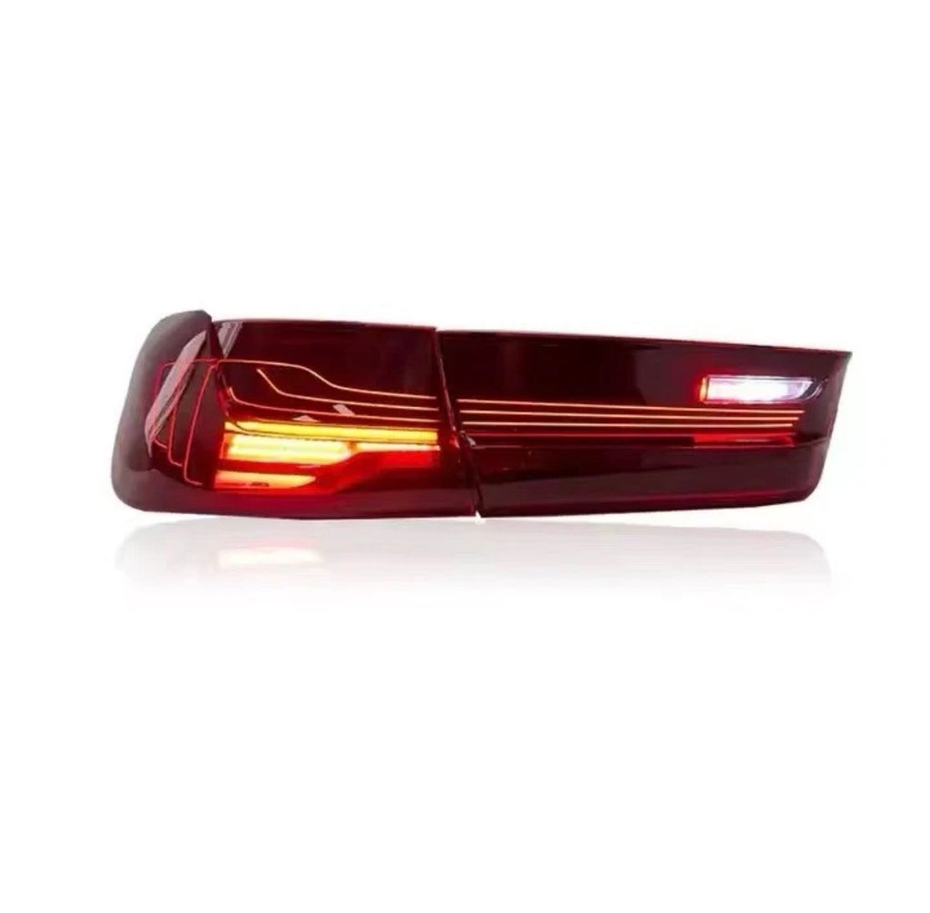 Red CSL Style Taillights for BMW G20/G80 330i M3 M340i 2019-2023