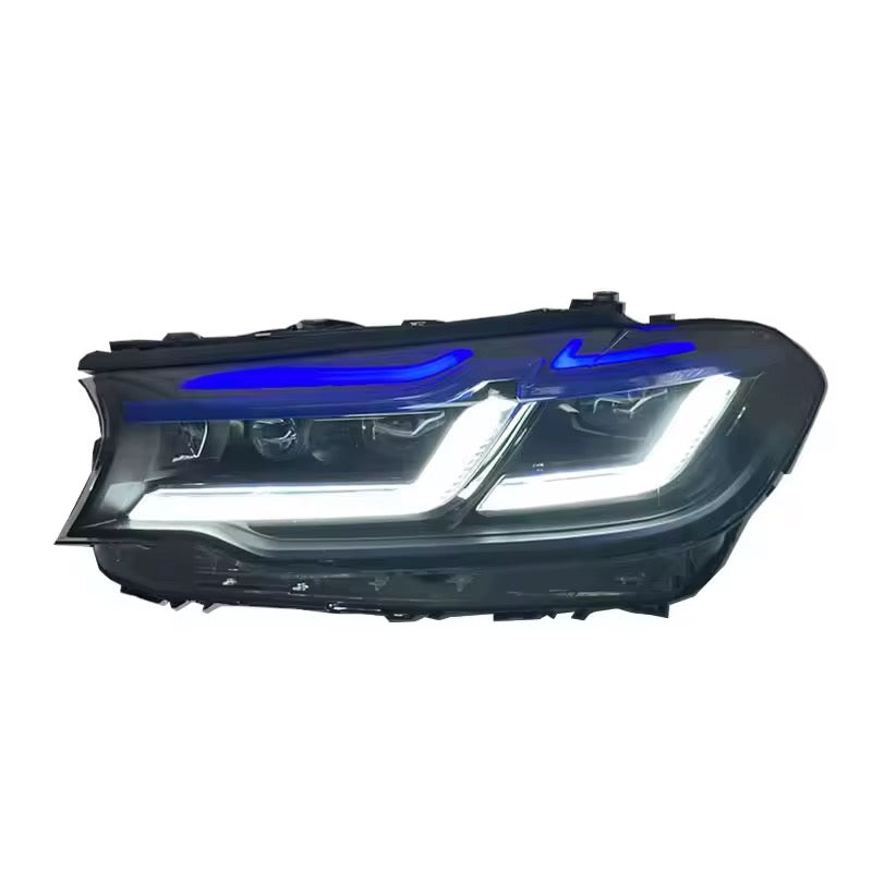 Headlights For G30 BMW 540i 530i 2017-2020 Pre Lci Upgrade Laser Style