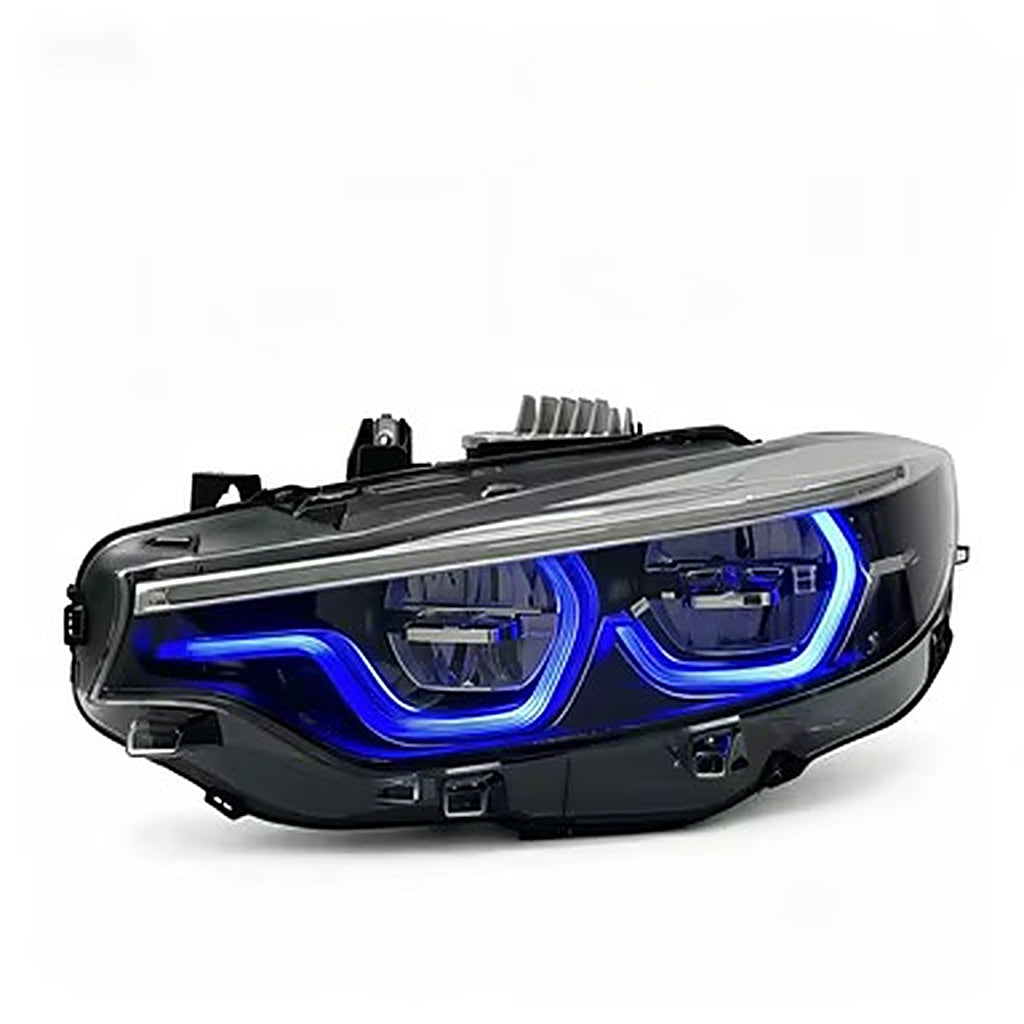 BMW F8x F3x Ikon V3 RGB Switchable Headlights LED App Control Plug And Play