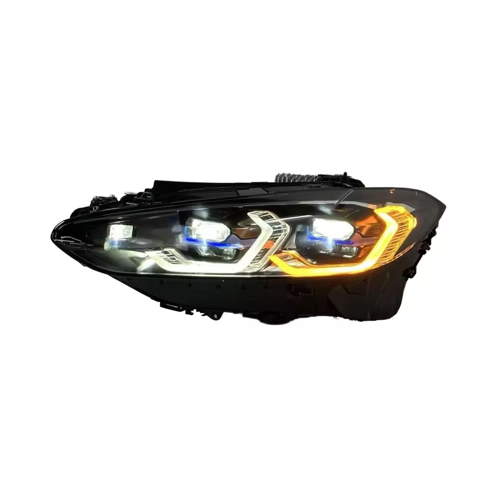 Laser Headlights For BMW G80 G82 G22 2021-2025 Triple Color
