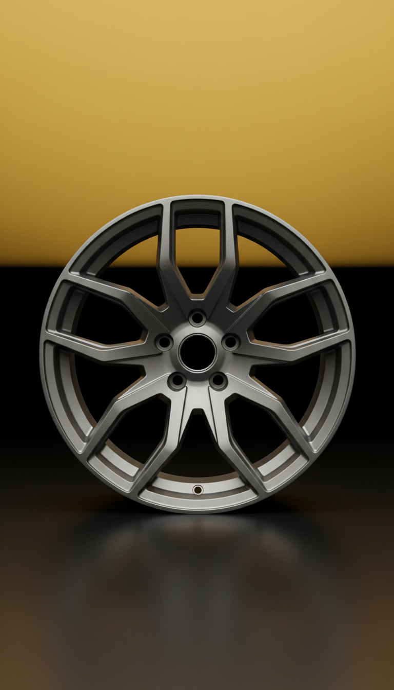 Forged Alloy Deep-Dish Wheels