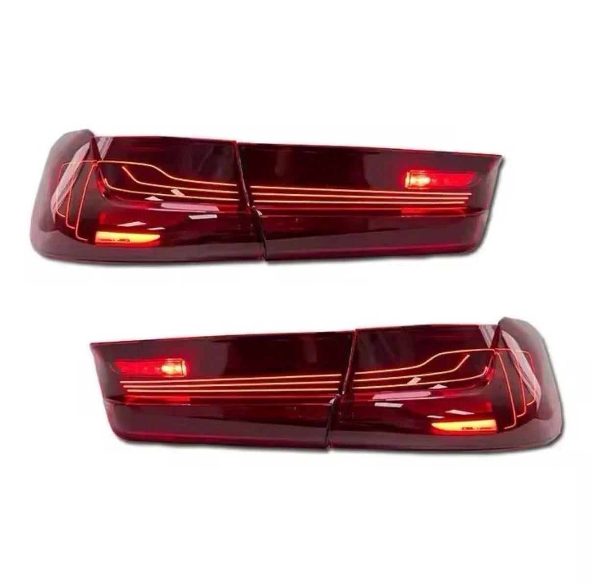 Red CSL Style Taillights for BMW G20/G80 330i M3 M340i 2019-2023
