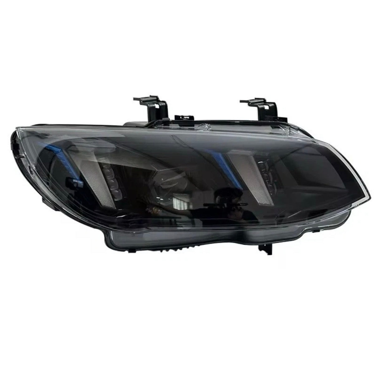 Headlights For Bmw E92 E93 LCI 2010-2013 Snake Eye Yellow White Switching Module