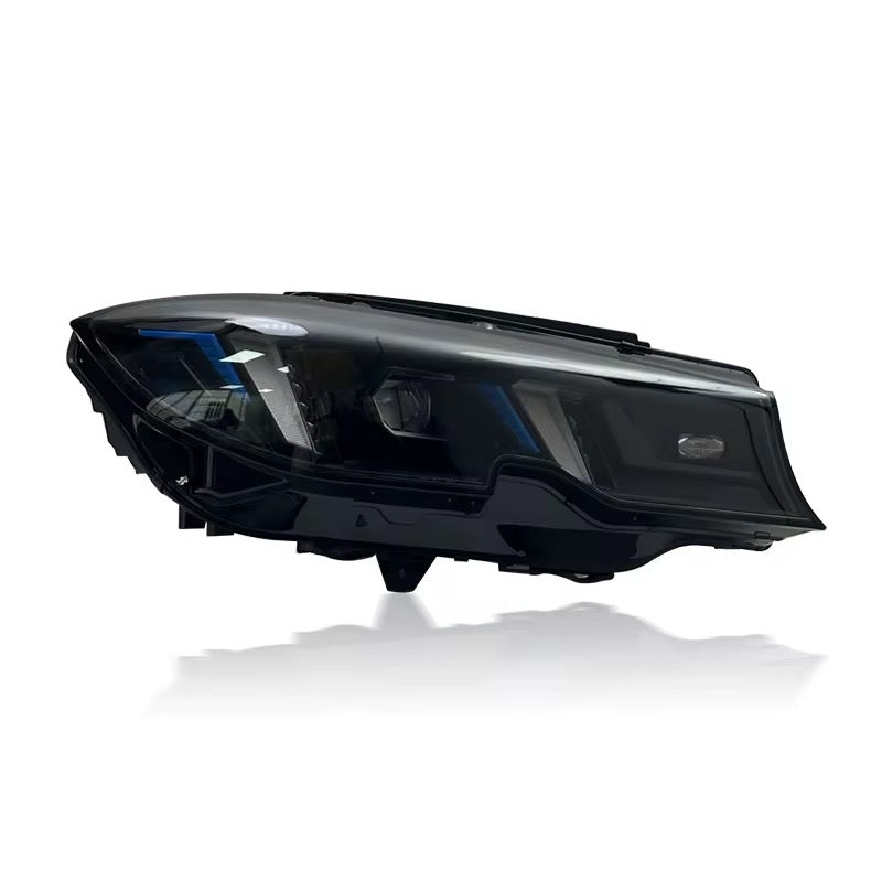 Snake Eye Style Headlights for BMW G20 330i M340i Dual Color LED
