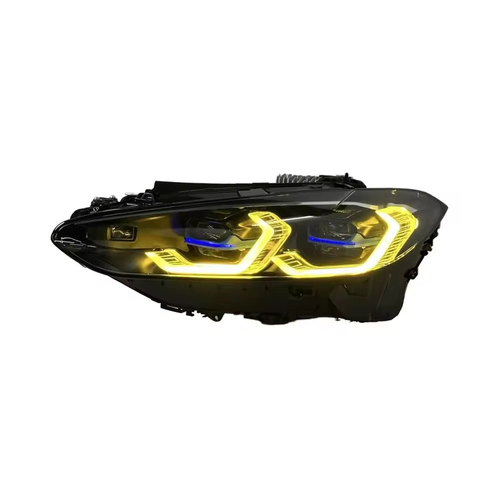 Laser Headlights For BMW G80 G82 G22 2021-2025 Triple Color