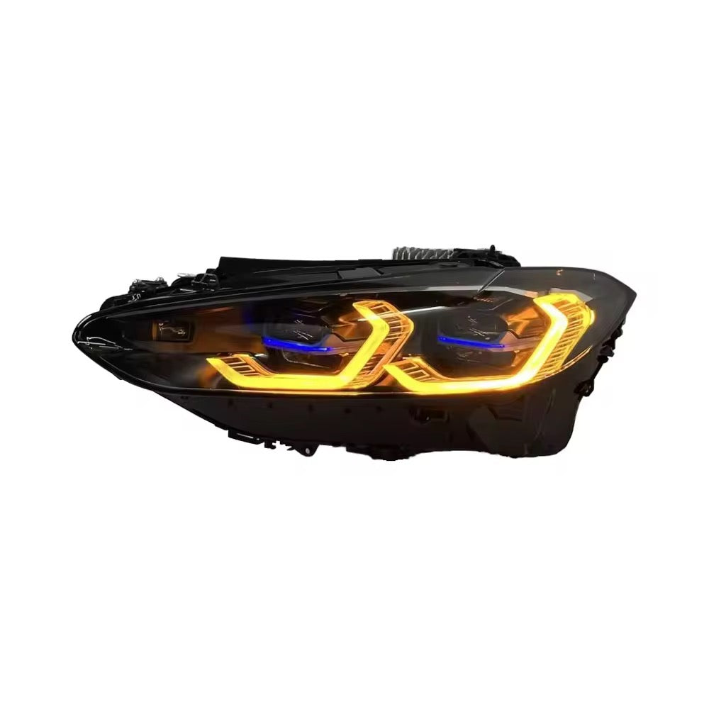 Laser Headlights For BMW G80 G82 G22 2021-2025 Triple Color