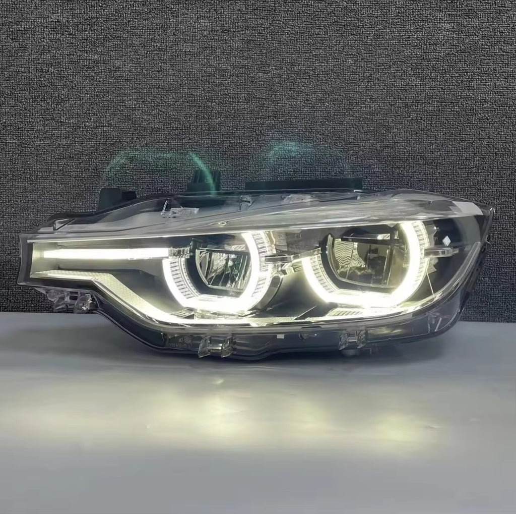 Headlights for BMW F30 F31 F35 2012-2018 Triple Color Fits Halogen/Xenon and LED