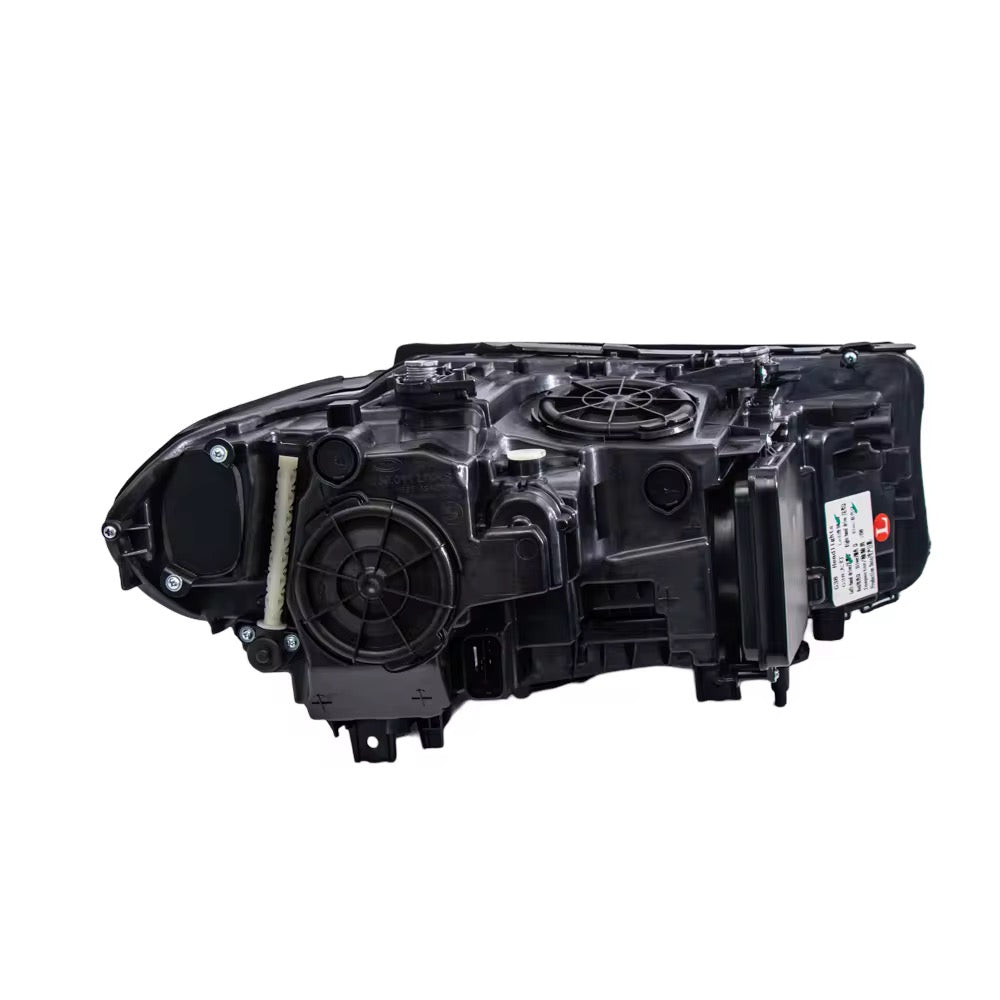 Headlights Tri Color Laser Style For BMW 5 Series G30 G31 F90 2017-2020 (LCI Converted)