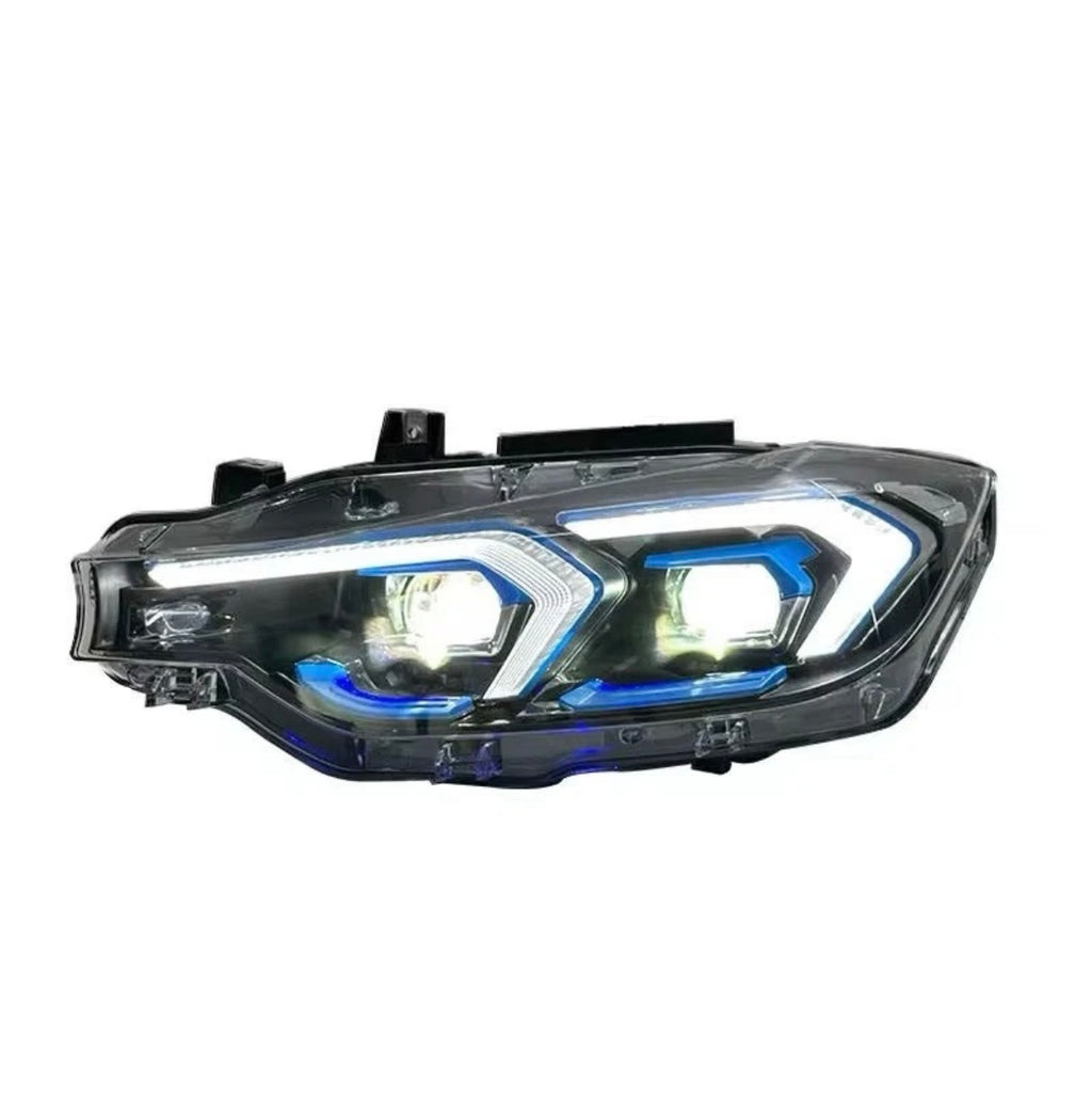 Laser Headlights Conversion For BMW F30 F31 F35 2012-2018 Dual Color
