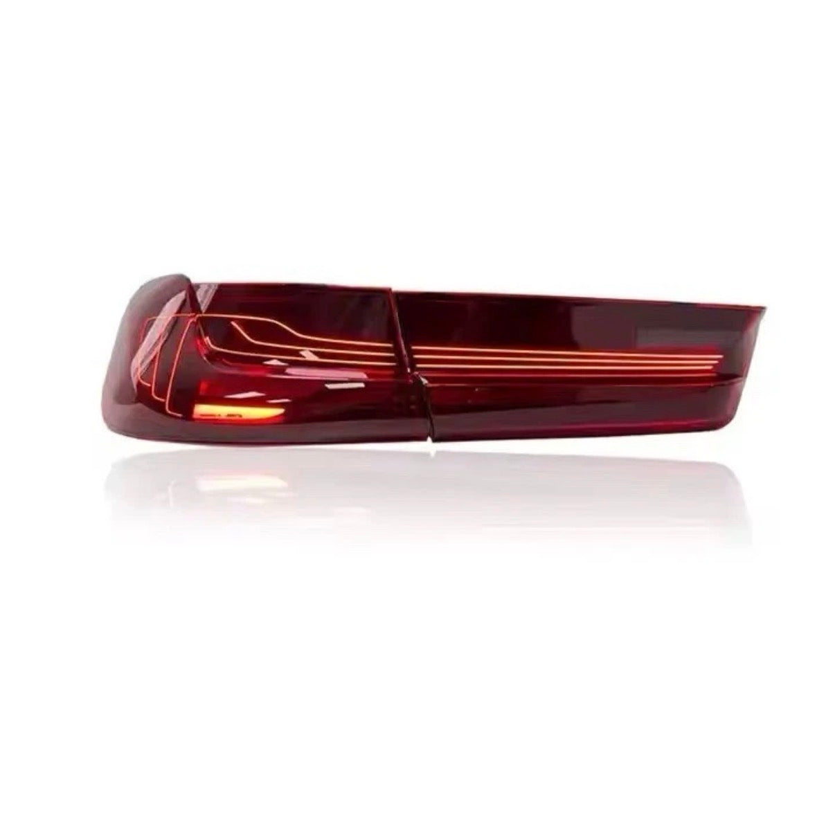 Red CSL Style Taillights for BMW G20/G80 330i M3 M340i 2019-2023
