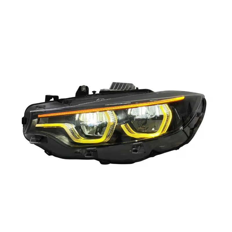 Ikon V3 Smoked Headlights For BMW F8X/F3X