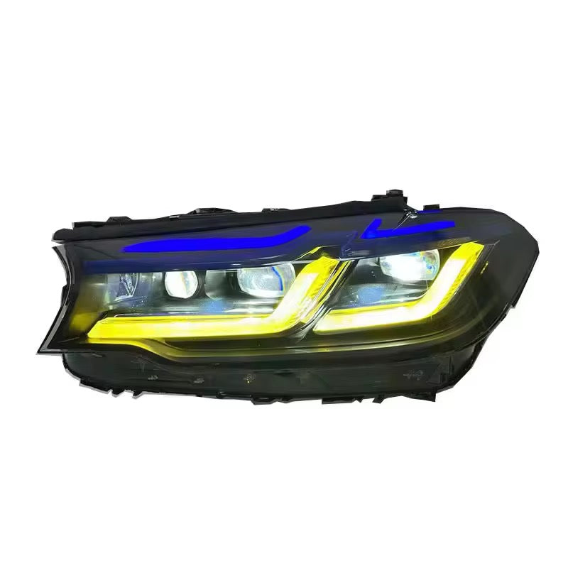 Headlights For G30 BMW 540i 530i 2017-2020 Pre Lci Upgrade Laser Style