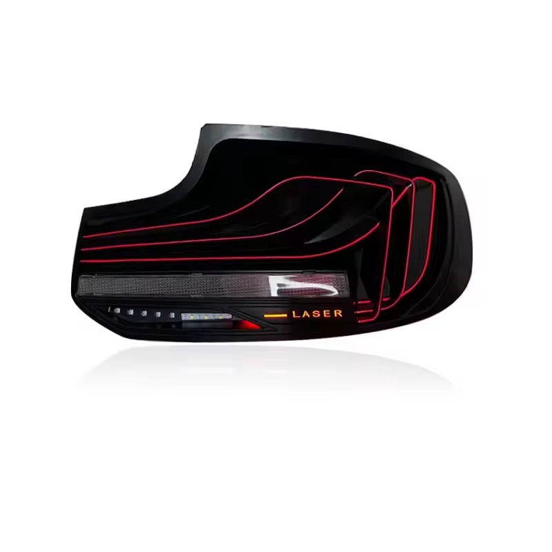 BMW F22 F87 F23 2014-2021 Tail Lights CSL RGB Style Plug and Play