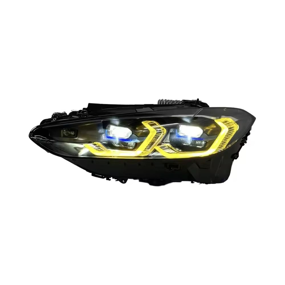 Laser Headlights For BMW G80 G82 G22 2021-2025 Triple Color