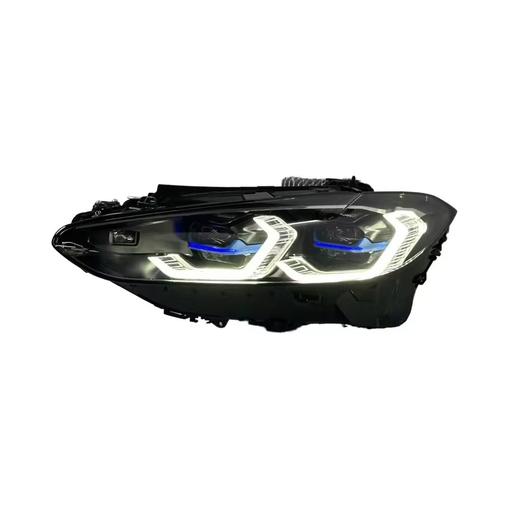 Laser Headlights For BMW G80 G82 G22 2021-2025 Triple Color