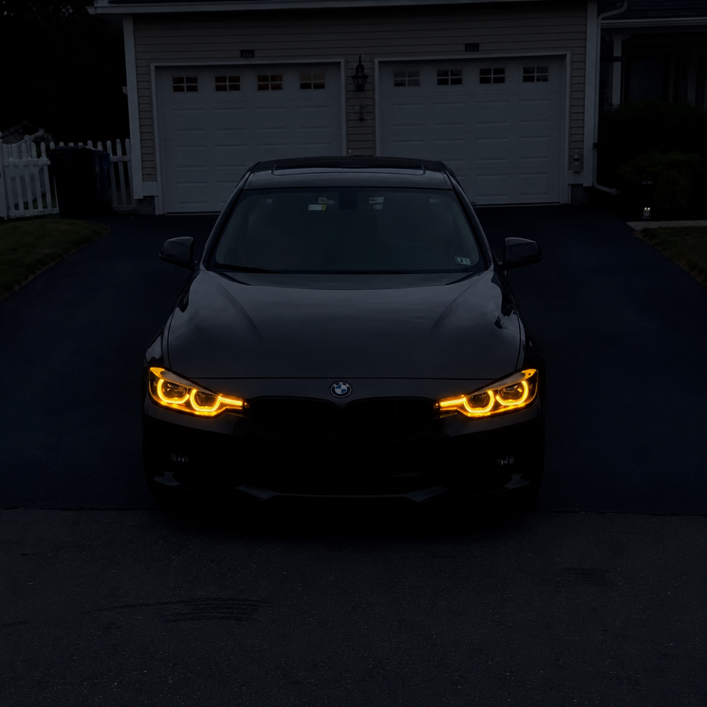 Headlights for BMW F30 F31 F35 2012-2018 Triple Color Fits Halogen/Xenon and LED