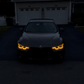 Headlights for BMW F30 F31 F35 2012-2018 Triple Color Fits Halogen/Xenon and LED