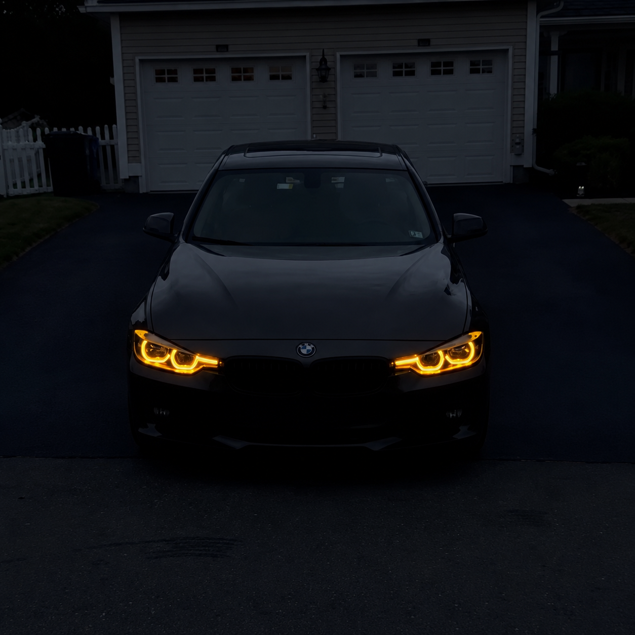 Headlights for BMW F30 F31 F35 2012-2018 Triple Color Fits Halogen/Xenon and LED