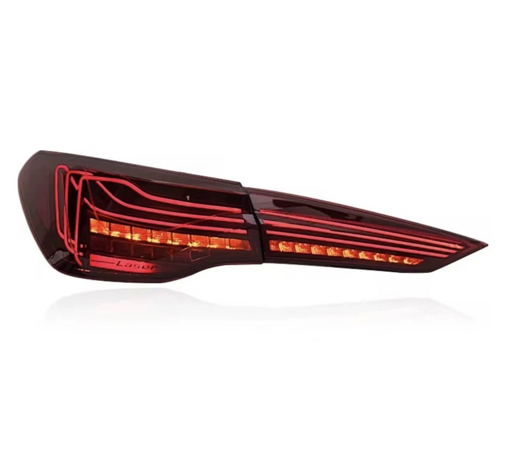 CSL Style Laser Tail Lights for BMW G82/G22 M4, M440i, Plug and Play