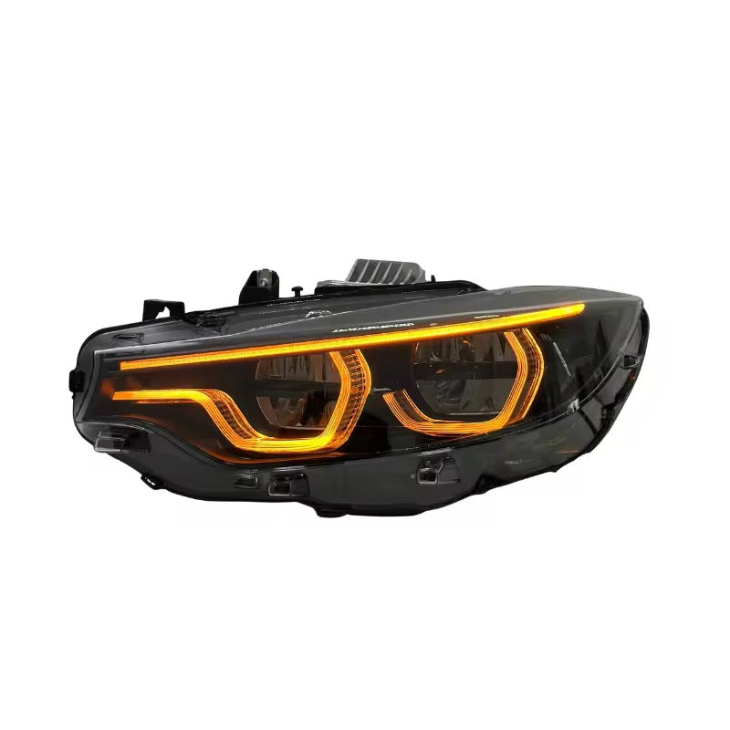 Ikon V3 Smoked Headlights For BMW F8X/F3X