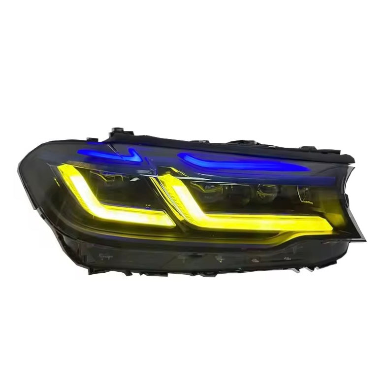 Headlights For G30 BMW 540i 530i 2017-2020 Pre Lci Upgrade Laser Style