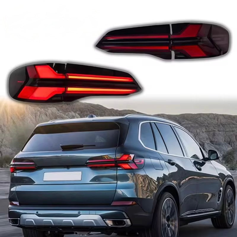 BMW X5 LED Taillights Fits G05 2019-2023 Plug and Play