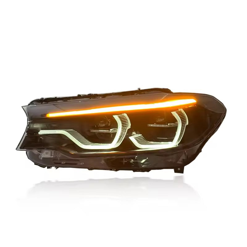 Bmw G30/G38 Headlights for 540i 530i 2018-2020 Triple Color DRL