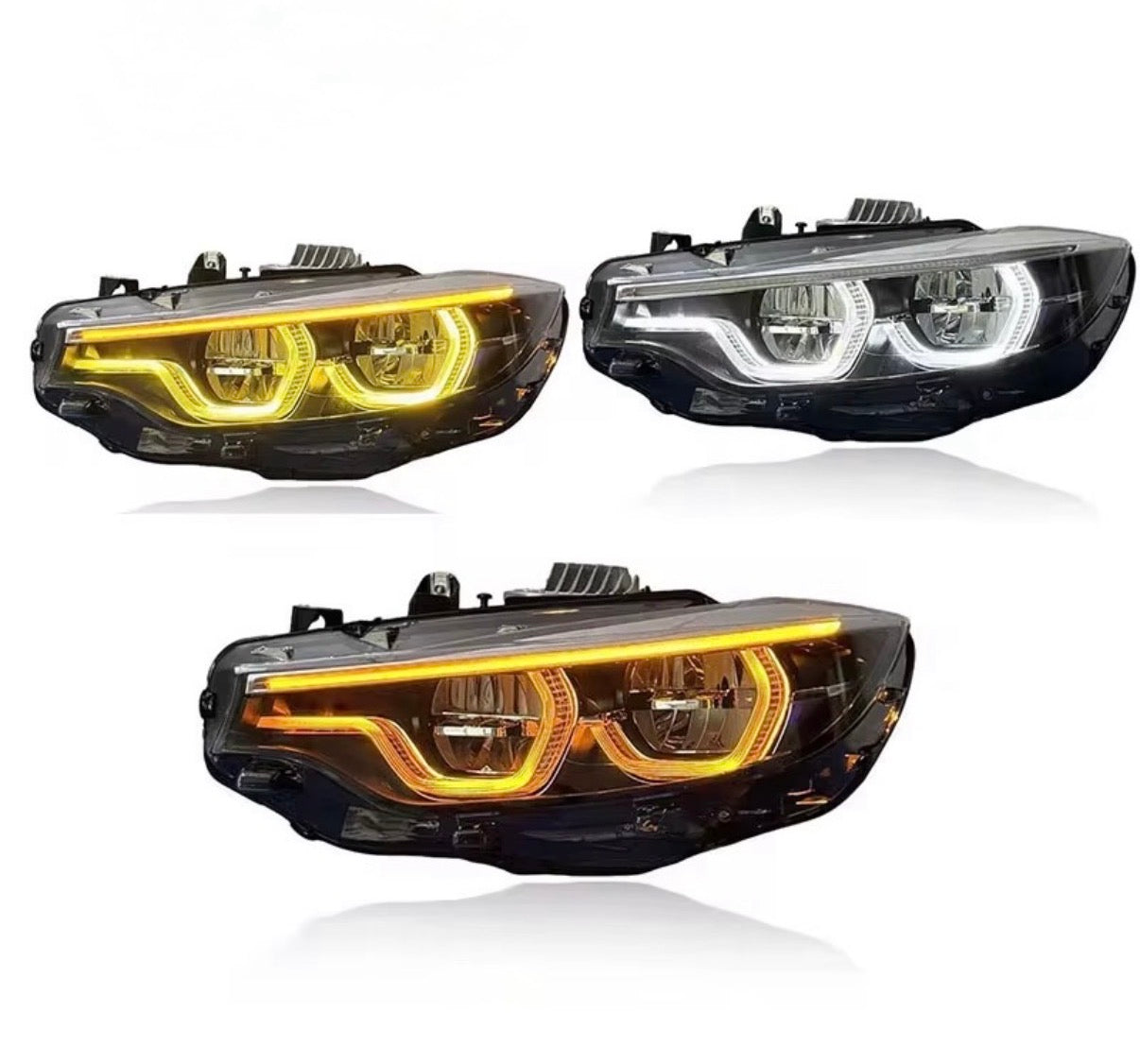 Ikon V3 Headlights For BMW F8X/F3X