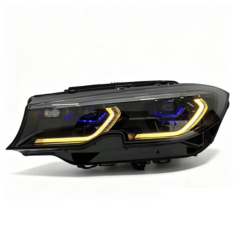 BMW G20 3 Series 2020-2022 RGB Laser Style Headlights Plug And Play