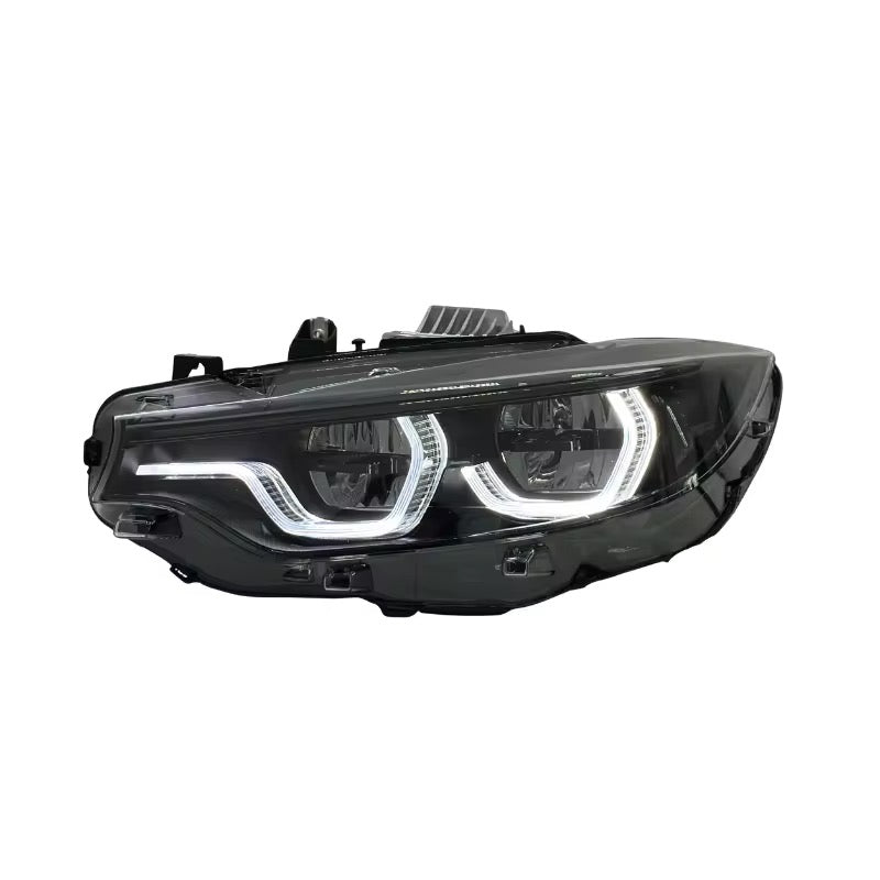 Ikon V3 Smoked Headlights For BMW F8X/F3X